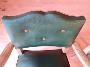 Fauteuils bridge moustaches occasion TBE