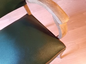 Fauteuils bridge art déco 1950