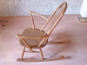 rocking chair Ercol vintage 1960
