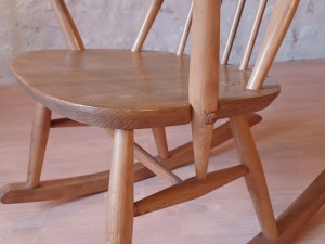 Rocking chair vintage occasion TBE