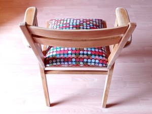 Fauteuil de bureau bridge vintage art déco