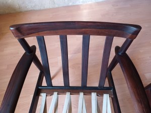 Fauteuils PJ56 Grete Jalk estampillés