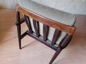 Fauteuils Gret Jalk PJ 56 en palissandre