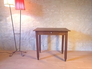 Table d'écriture table d'appoint art déco 1930