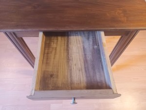 Table d'appoint vintage 1930 art déco