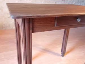 Table d'écriture art déco petit bureau vintage 1930