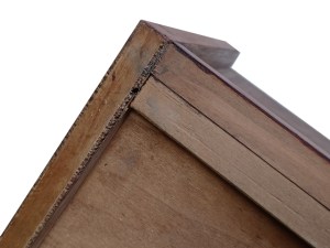 Secrétaire vintage profil incliné