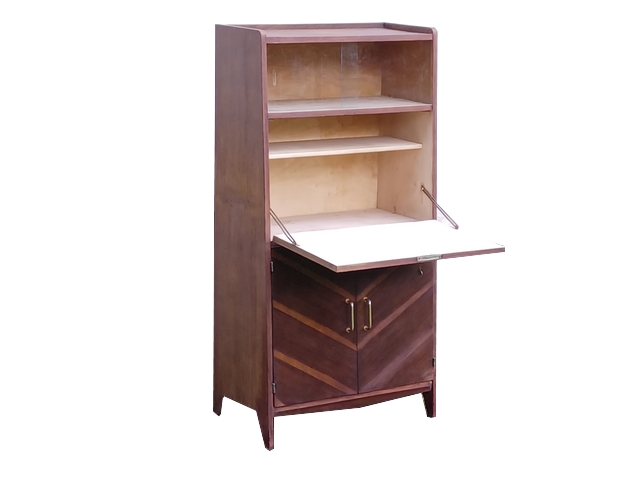 Secrétaire vintage occasion années 50