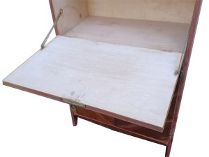 Secrétaire vintage ancien en bois