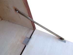 Sécrétaire vintage occasion années 50