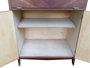 Secrétaire vintage bois années 50