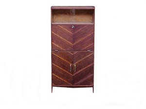 Secrétaire vintage bois années 50