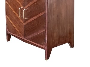 Secrétaire vintage incliné