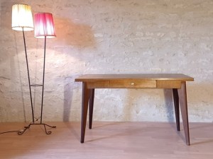 Table ou bureau SAM DEMI SIECLE vintage 1960