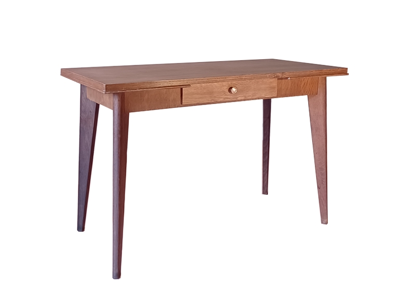 Table à manger ou bureau pieds compas SAM 1960