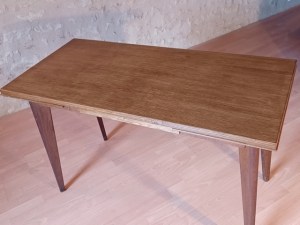 Table de repas vintage édition SAM demi siècle 1960