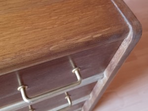 Commode vintage 3 tiroirs