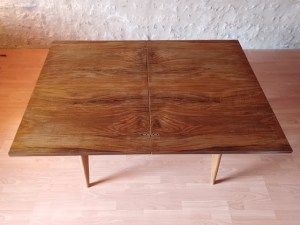 Table portefeuille extensible vintage