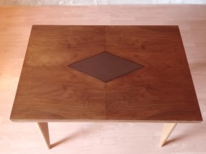 Table portefeuille vintage extensible