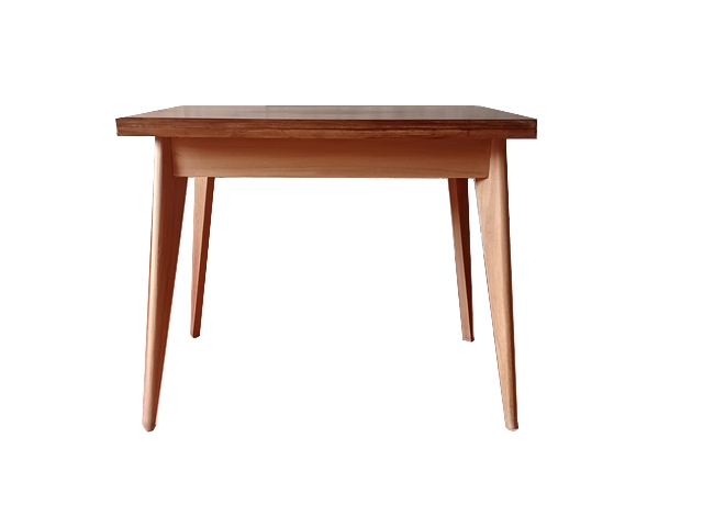 Table portefeuille pieds compas