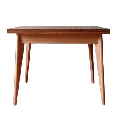 Table portefeuille pieds compas