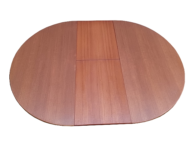 Table de repas en teck scandinave ancienne