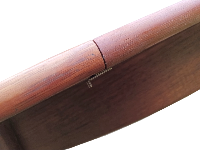 Table de repas scandinave teck