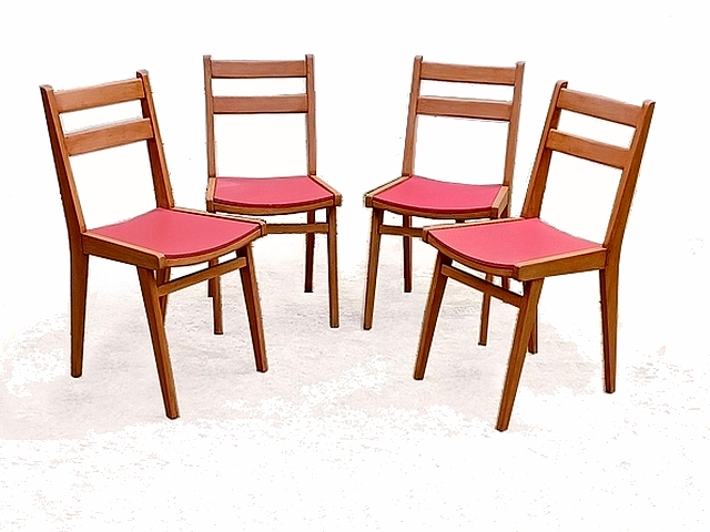 Chaises vintage années 50