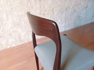Chaises scandinave vintage 1960 occasion