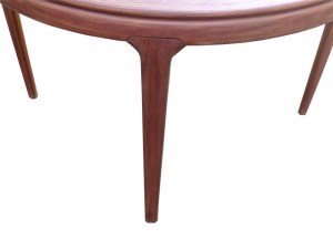 Table danoise Arne Hovmand Olsen teck 