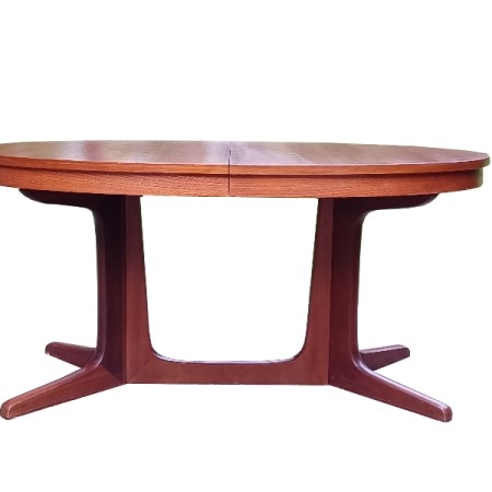 Table Baumann extensible vintage