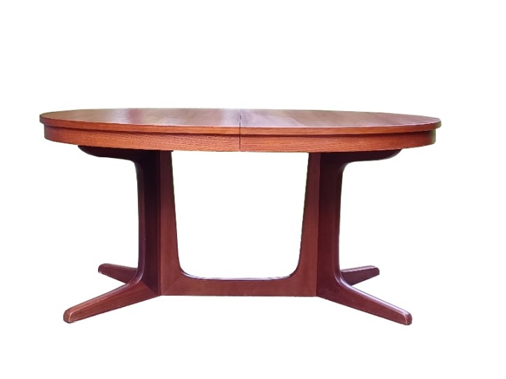 Table Baumann extensible vintage