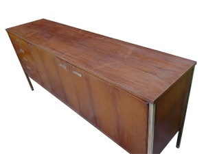 Enfilade René-Jean Caillette pour Charron années 1961 Palissandre