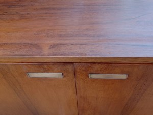 Enfilade en palissandre René-Jean Caillette 1961 