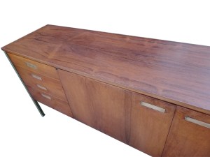 Enfilade en palissandre René-Jean Caillette éd. Charron 1961