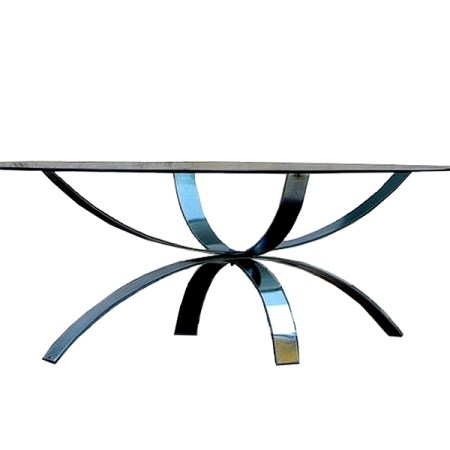 Table basse design 1980