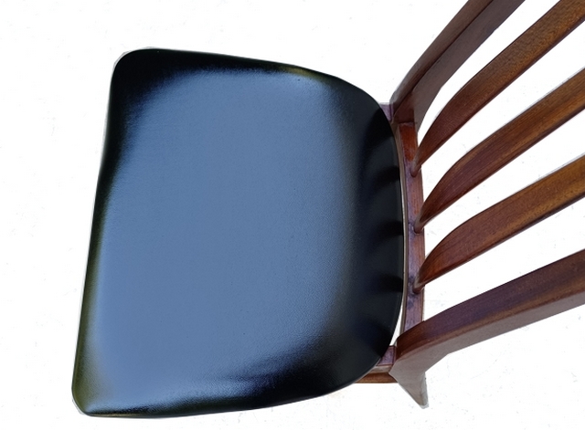 6 chaises Niels Koefoed Danemark 1960