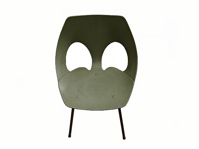 Chaise Carl Jacobs pour airborne 1950