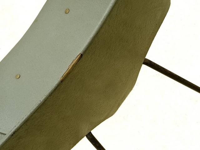 Chaise Carl Jacobs Airborne années 50