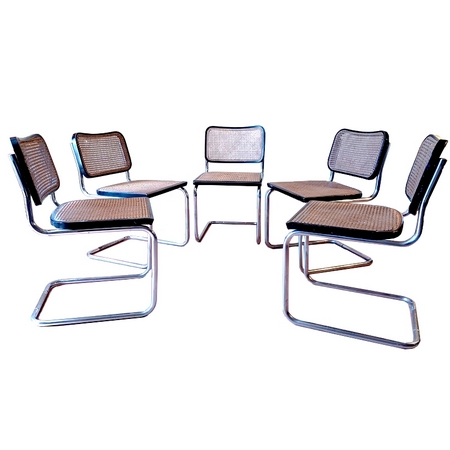 Chaises Marcel Breuer B32 Cesca