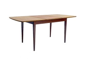 Table scandinave vintage 1950 teck
