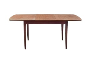 Table vintage scandinave teck