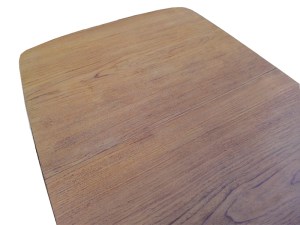 Table à manger scandinave teck extensible