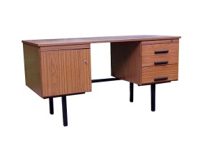 Bureau moderniste vintage 1960