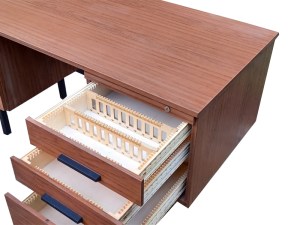 Bureau moderniste 1950 1960