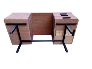 Bureau moderniste vintage 1960
