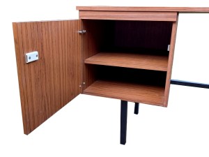 Bureau moderniste vintage 1960