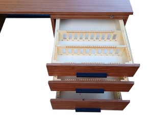 Bureau moderniste 1960 Formica