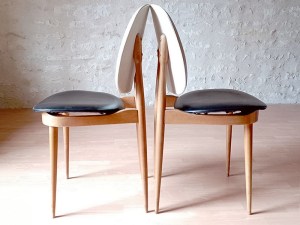 Chaises Pégase Baumann