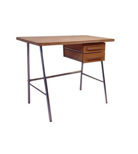 Bureau moderniste années 50